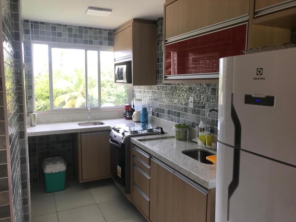 Ferienwohnung Apartamento Reserva Imbassai Quarto E Sala 68M² Mata de Sao Joao Exterior foto